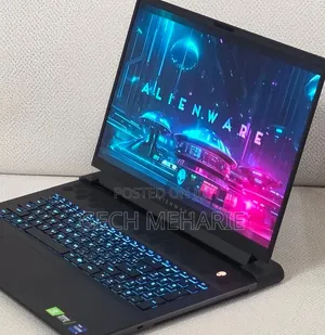 New Laptop Alienware M18 R2 32GB Intel Core i9 SSD 2T
