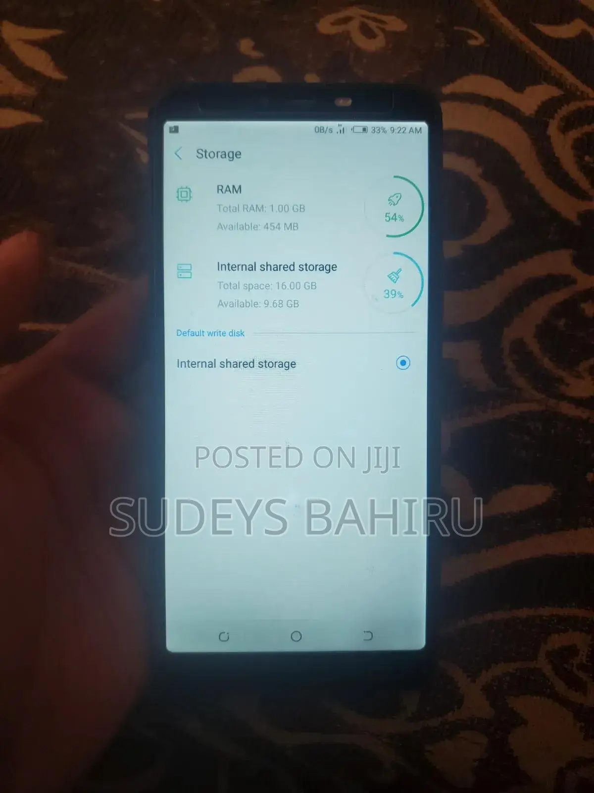 Tecno Spark 2 16 GB Black