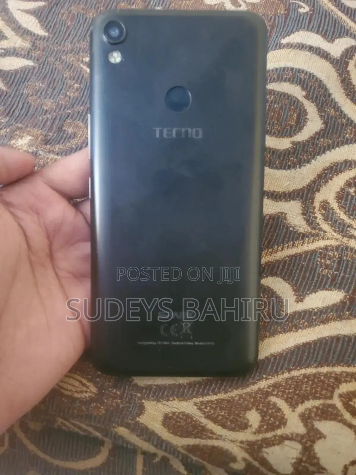 Tecno Spark 2 16 GB Black
