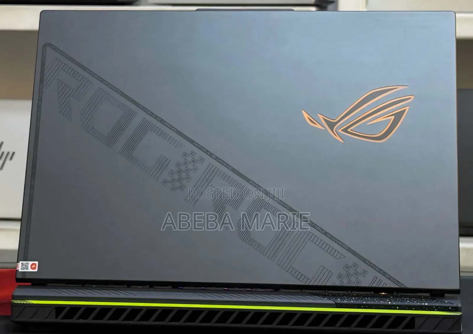 New Laptop Asus ROG Strix G16 G614 16GB Intel Core i9 SSD 1T