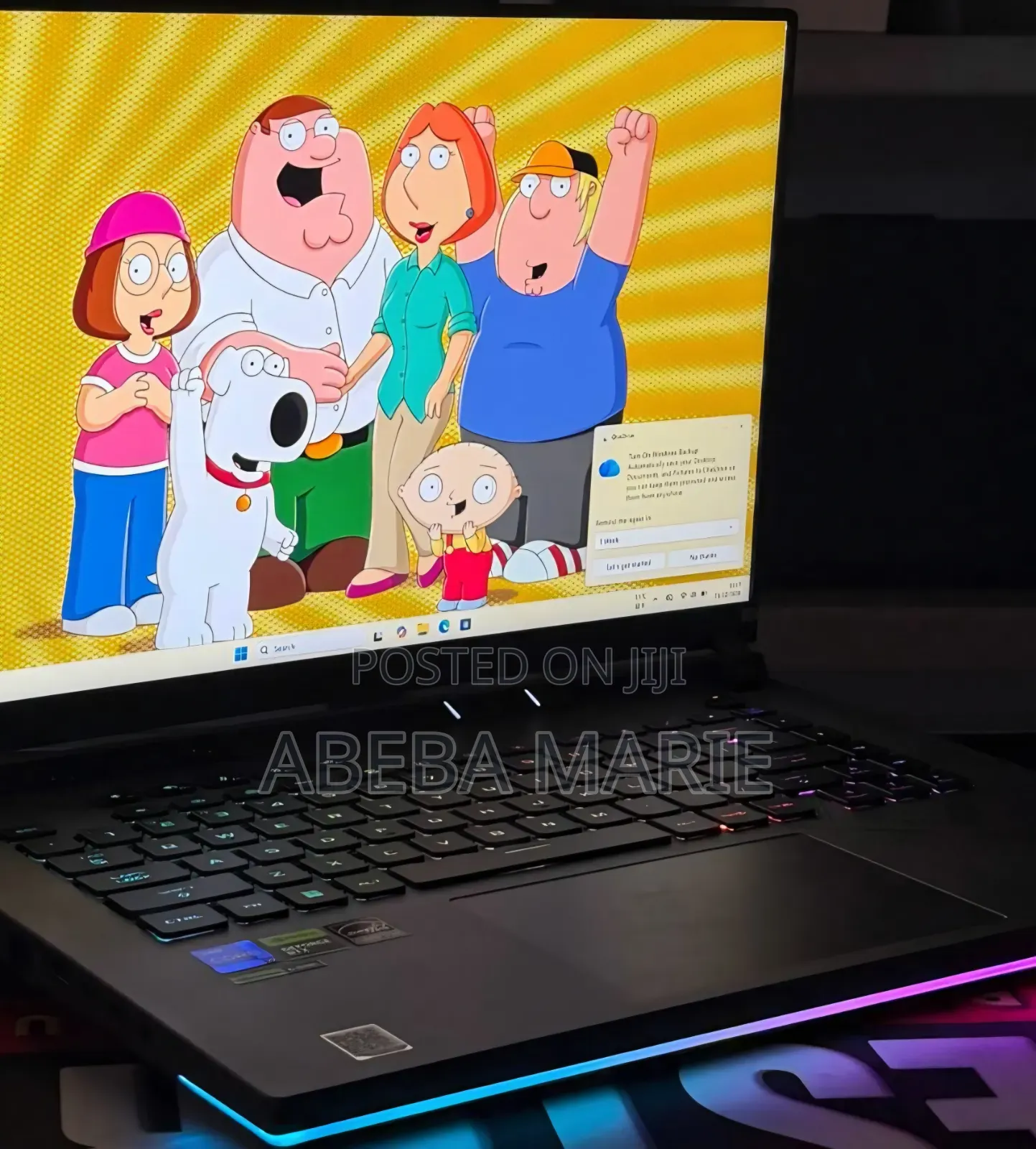 New Laptop Asus ROG Strix G16 G614 16GB Intel Core i9 SSD 1T