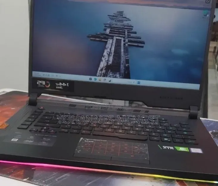 New Laptop Asus ROG Strix G18 16GB Intel Core i7 SSD 512GB