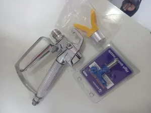 High-Pressure Airless Paint Spray Gun