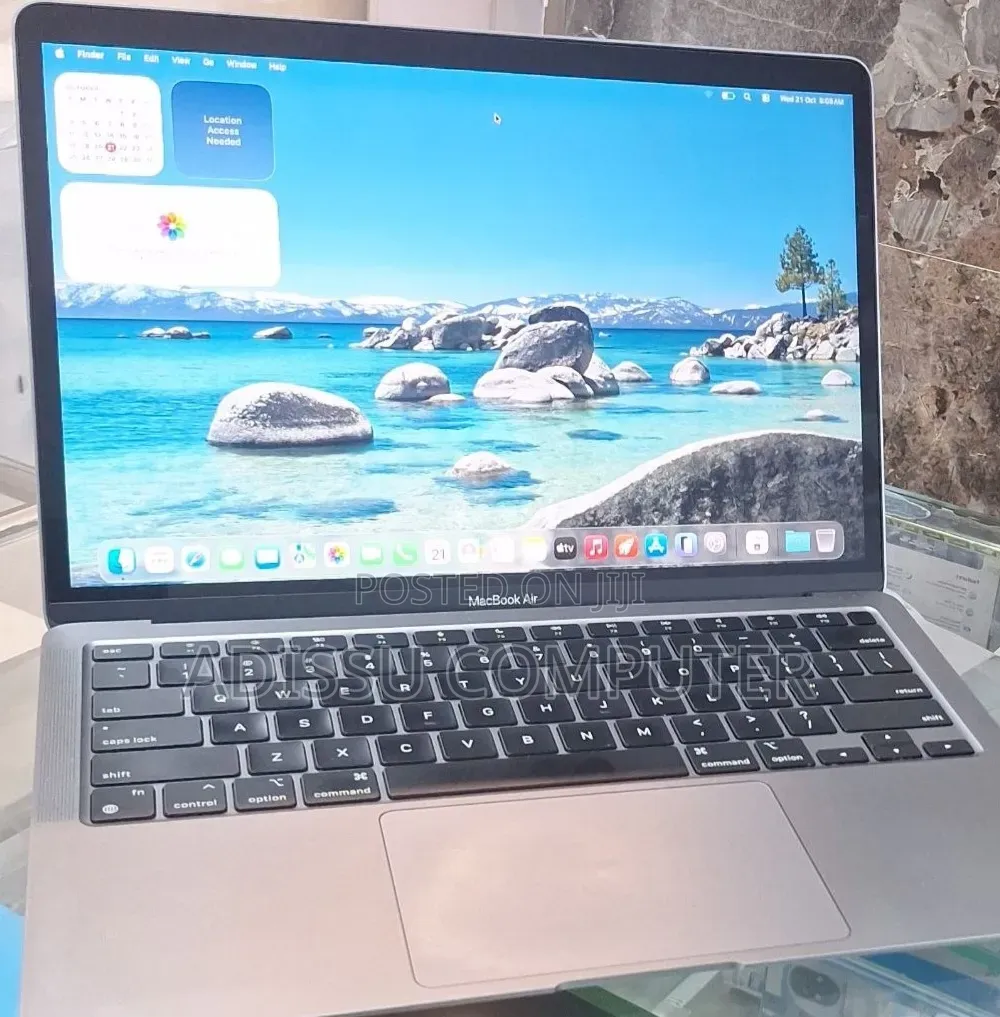 New Laptop Apple MacBook Air 2020 M1 8GB Apple M1 SSD 256GB
