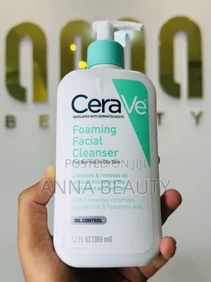 CeraVe Dermatologist Developed Foaming Cleanser