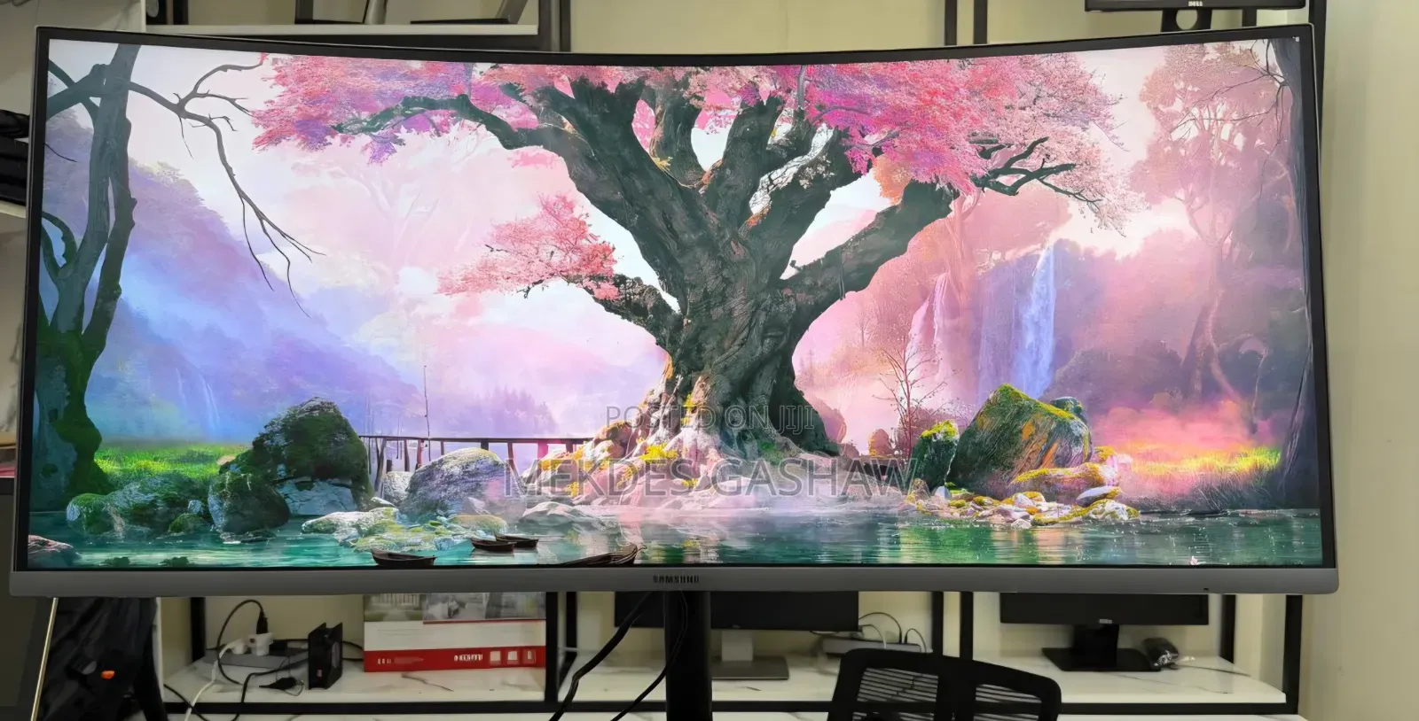 Curved 34inch Samsu3monitor