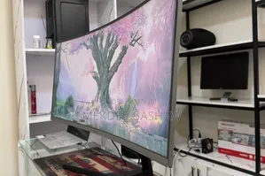 Curved 34inch Samsu3monitor