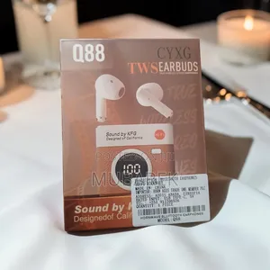 Hornwave Q88 Earbuds سماعة بلوتوث أصلية