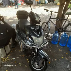 Motorcycle 2025 Black