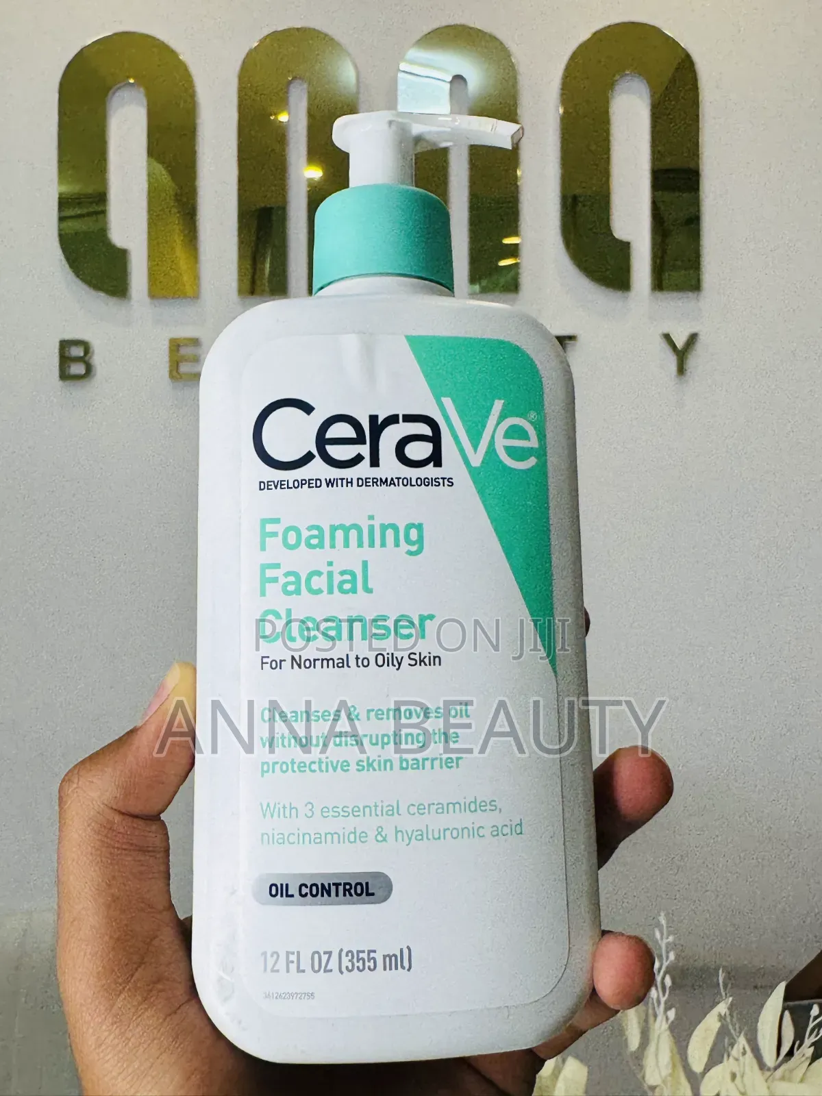 CeraVe Daily Facial Cleanser | Free Delivery
