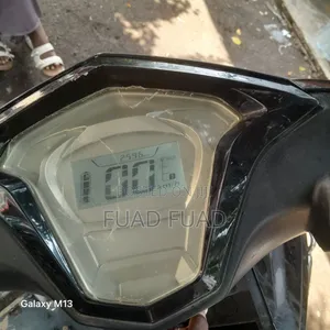 Motorcycle 2025 Black