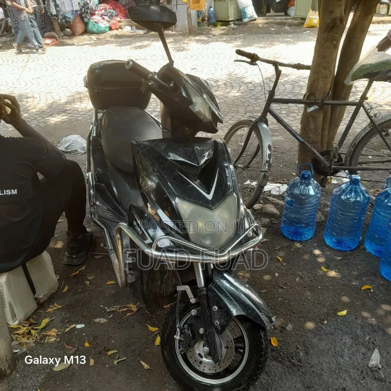 Motorcycle 2025 Black