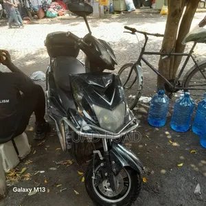 Motorcycle 2025 Black