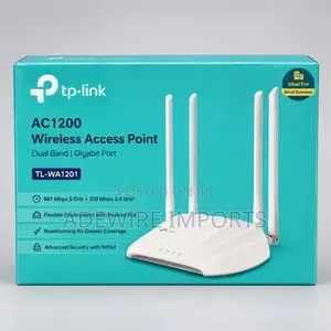 TP-Link TL-WA1201 AC1200 Dual-Band Wireless Access Point