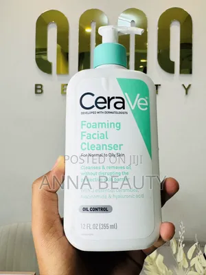 CeraVe Oil Control Foaming Wash for Oily Skin (12 Fl Oz)