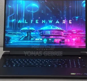 New Laptop Alienware M18 R2 32GB Intel Core i9 SSD 2T