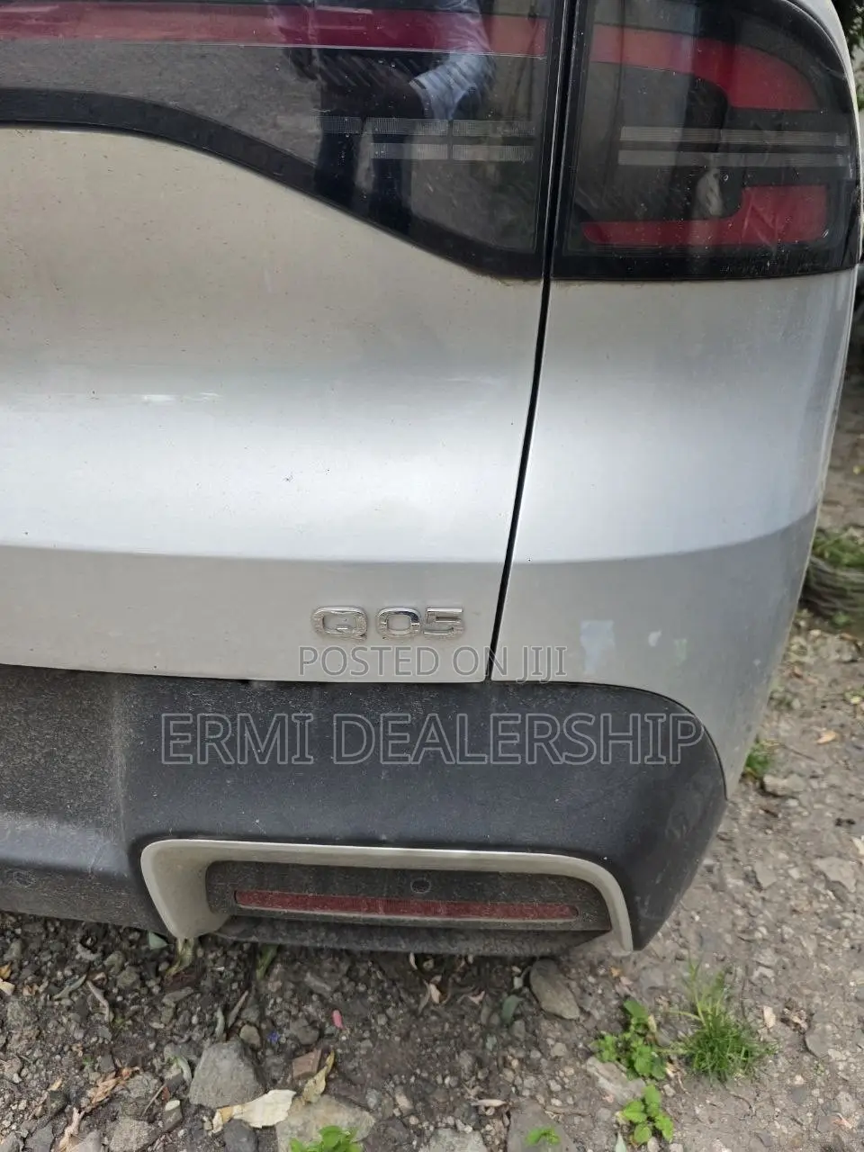 New Changan Nevo Q07 2025 Gray