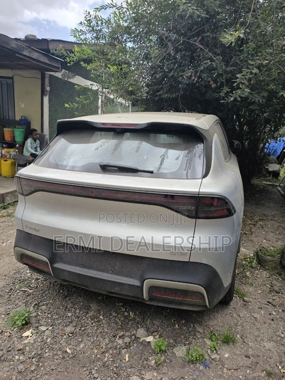 New Changan Nevo Q07 2025 Gray