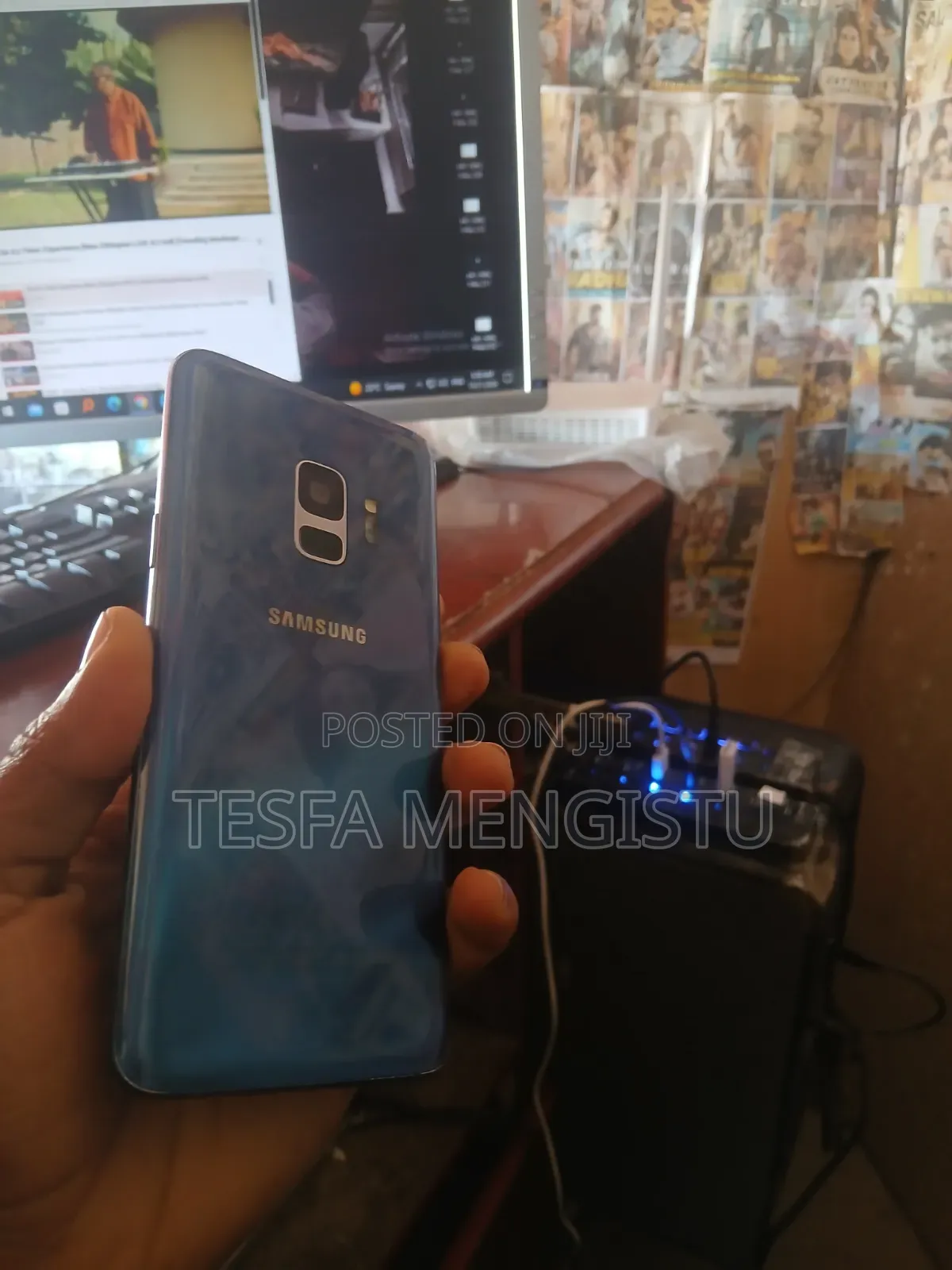 Samsung Galaxy S9 64 GB Blue