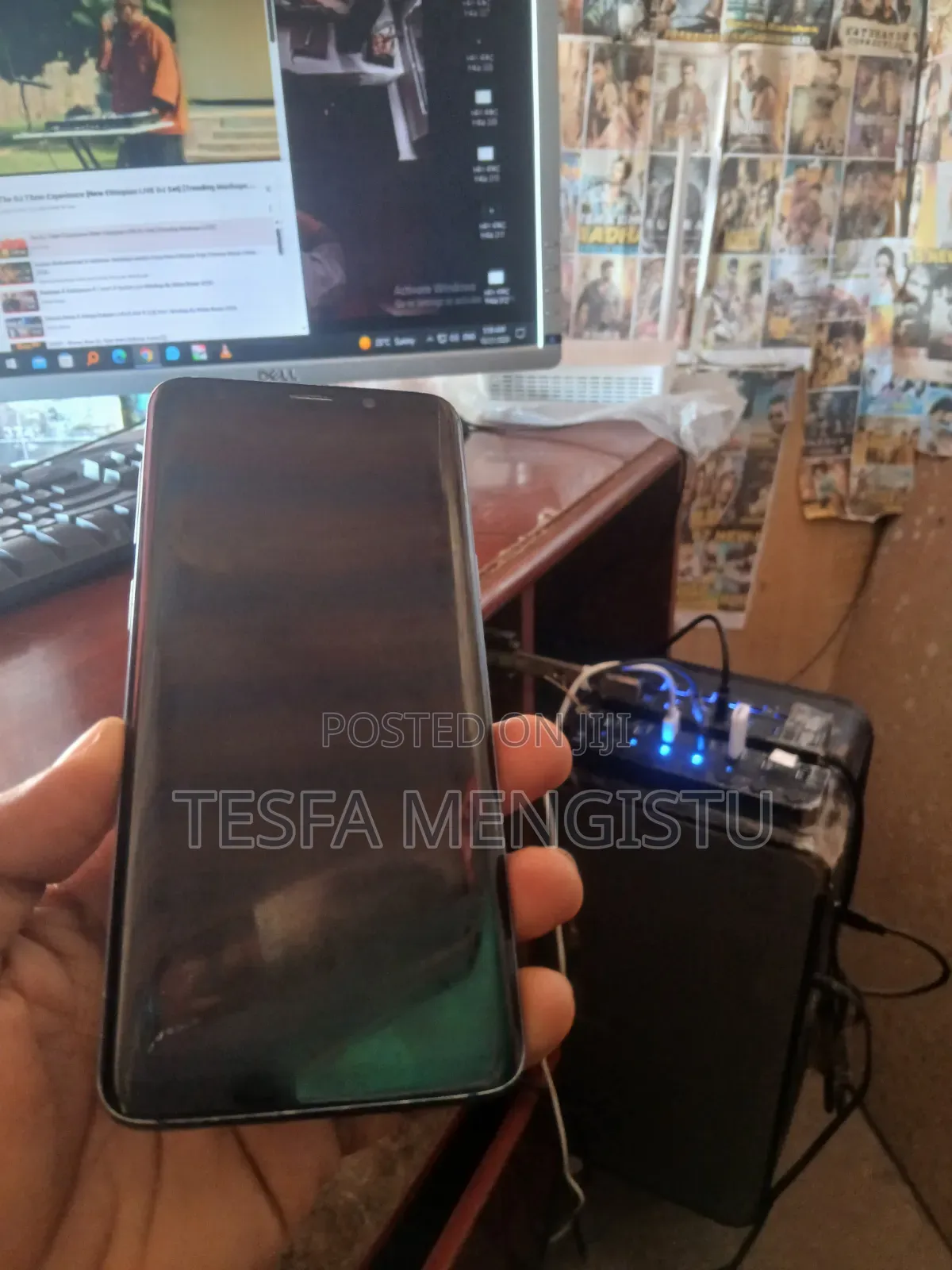 Samsung Galaxy S9 64 GB Blue