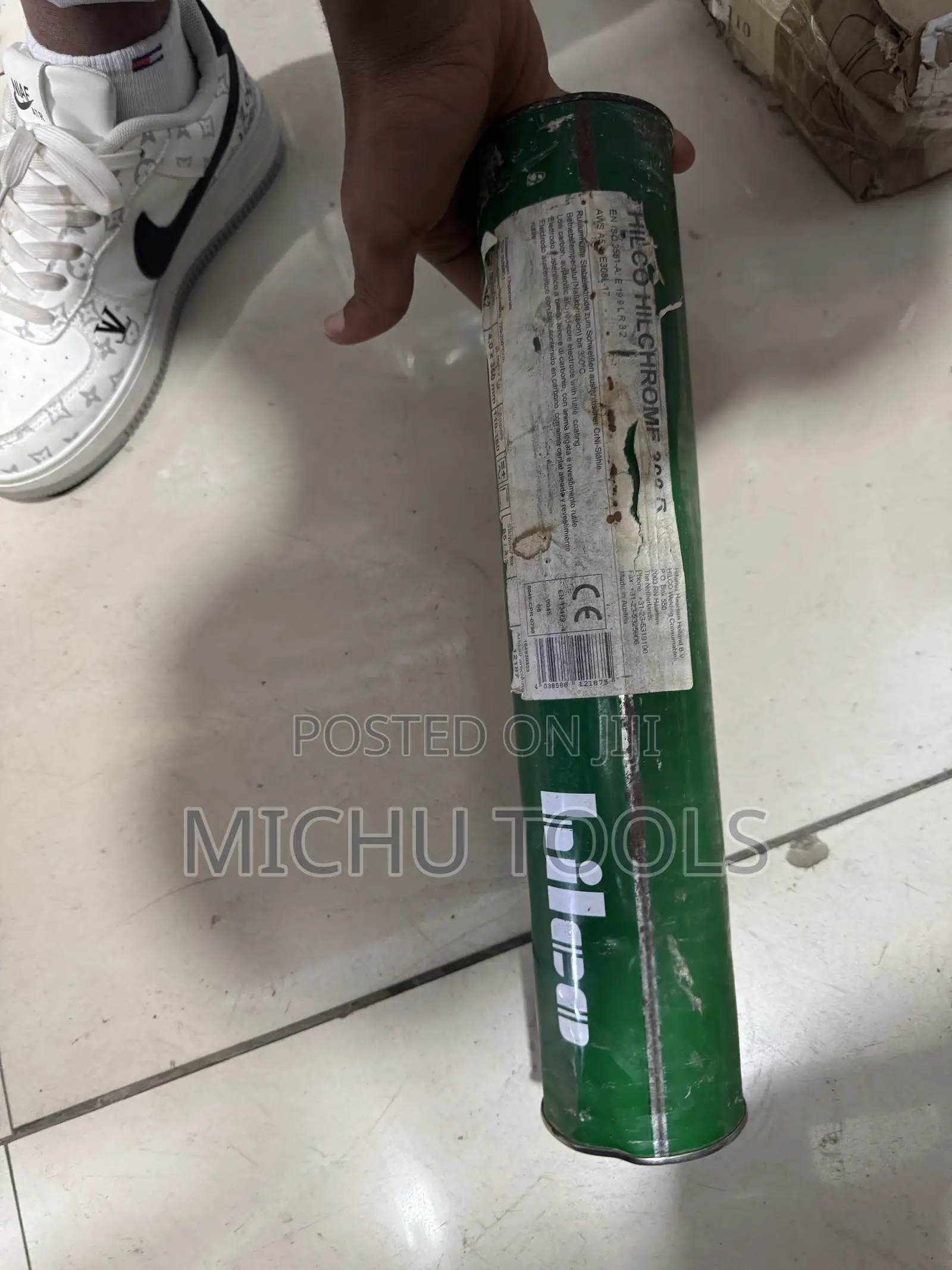 HILCO HILCHROME 308 R Stainless Steel
