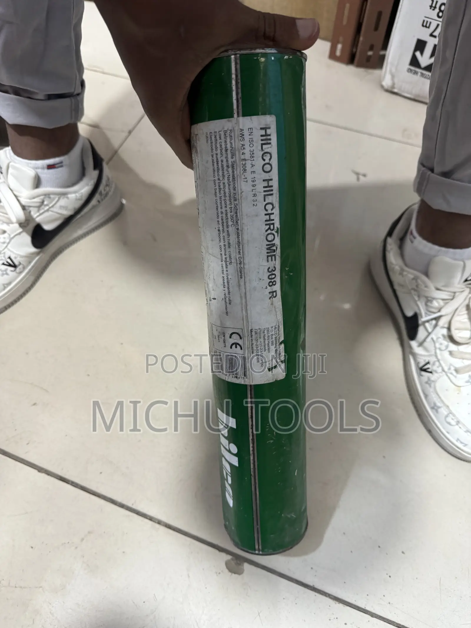 HILCO HILCHROME 308 R Stainless Steel