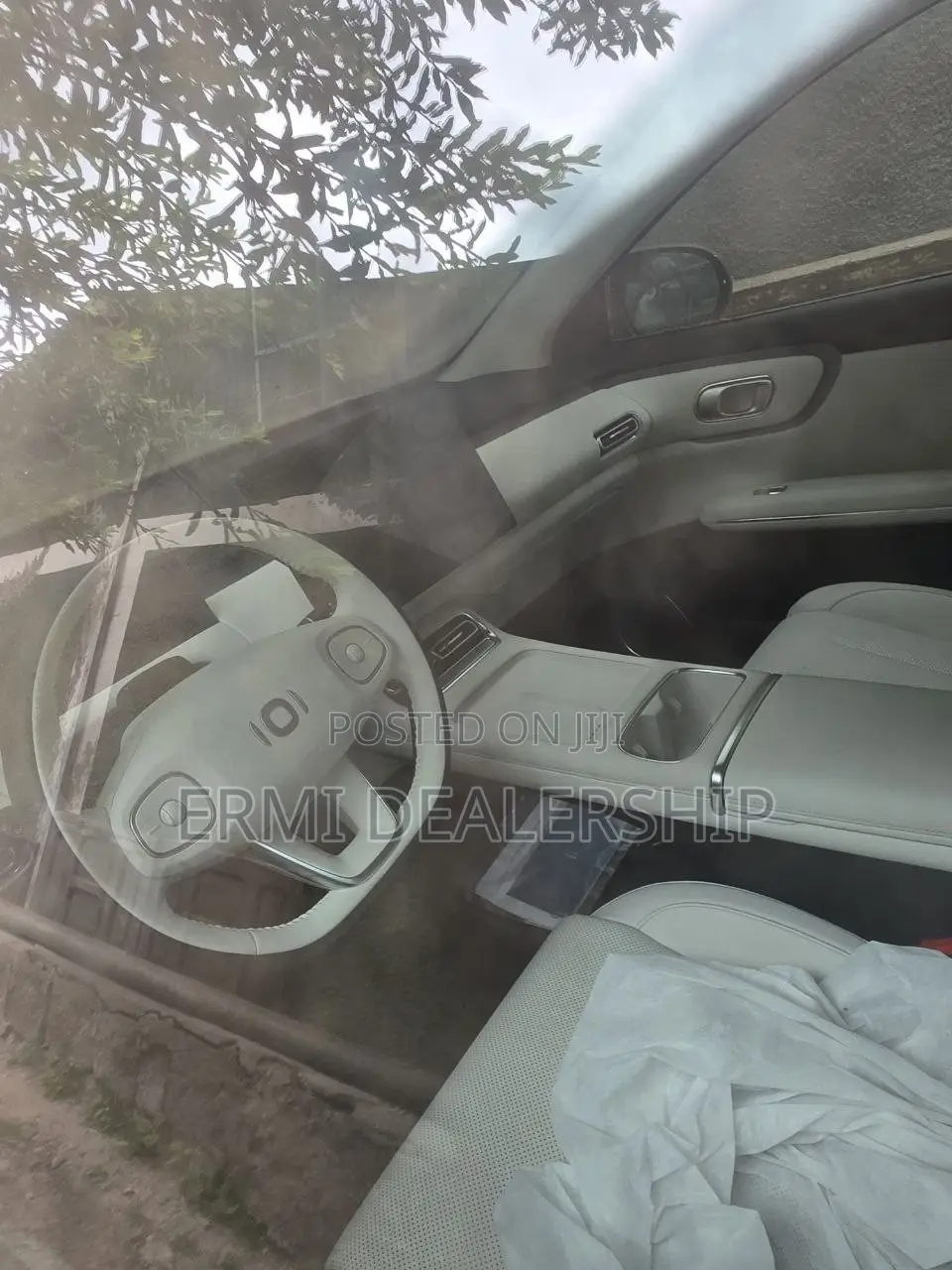 New Changan Nevo Q07 2025 Gray