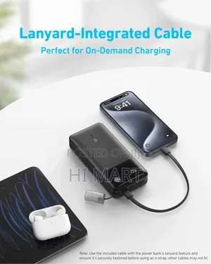 Anker Fast Charging Power Bank(20000mah)