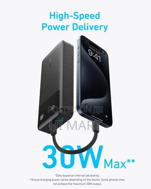 Anker Fast Charging Power Bank(20000mah)