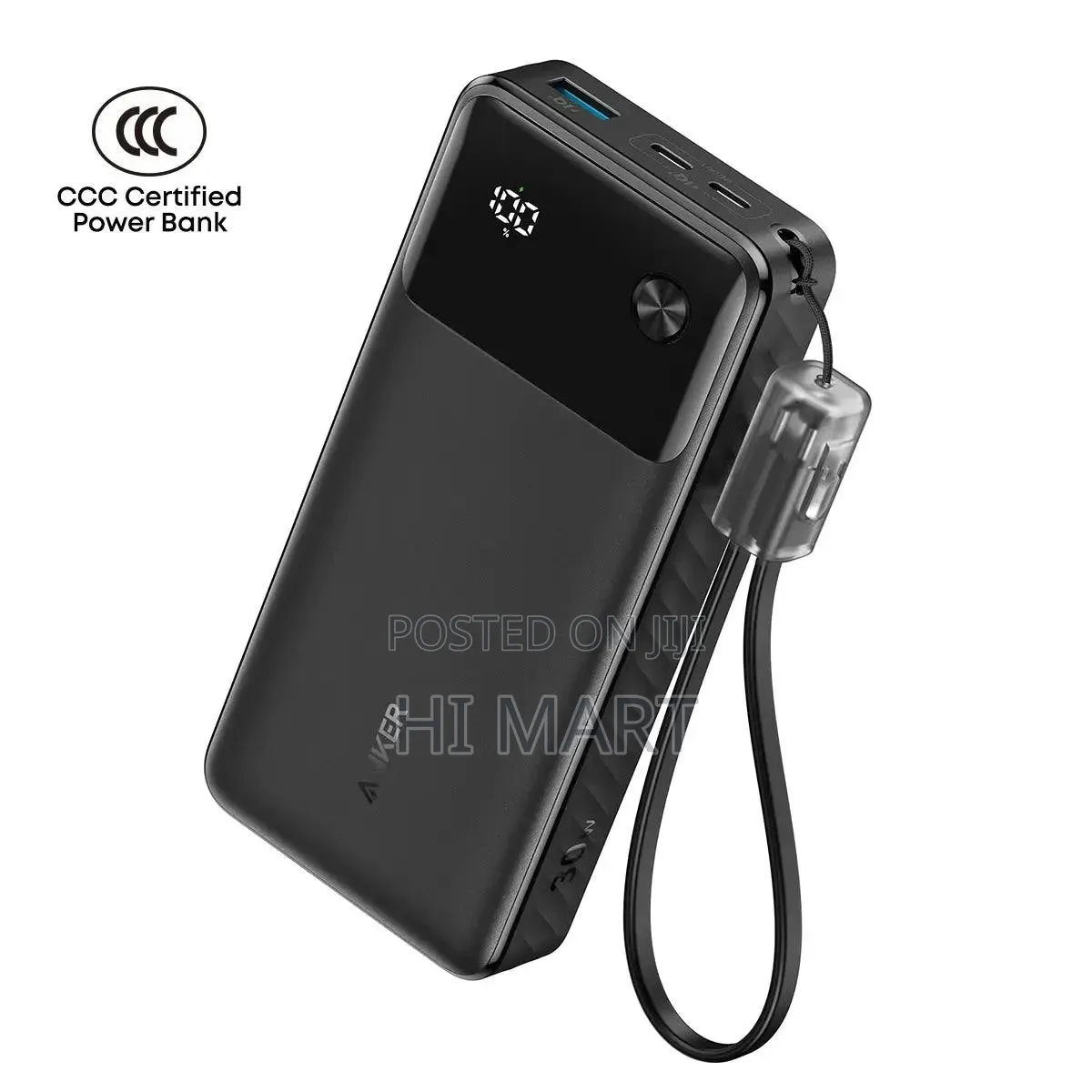Anker Fast Charging Power Bank(20000mah)