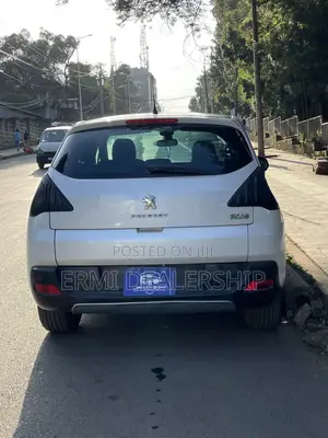 Peugeot 3008 2016 White