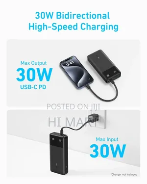Anker Fast Charging Power Bank(20000mah)