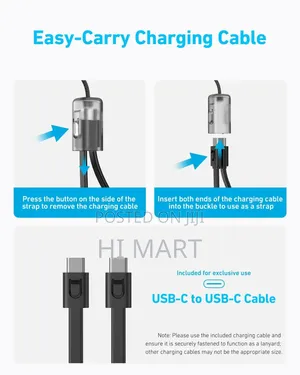Anker Fast Charging Power Bank(20000mah)