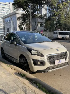 Peugeot 3008 2016 White