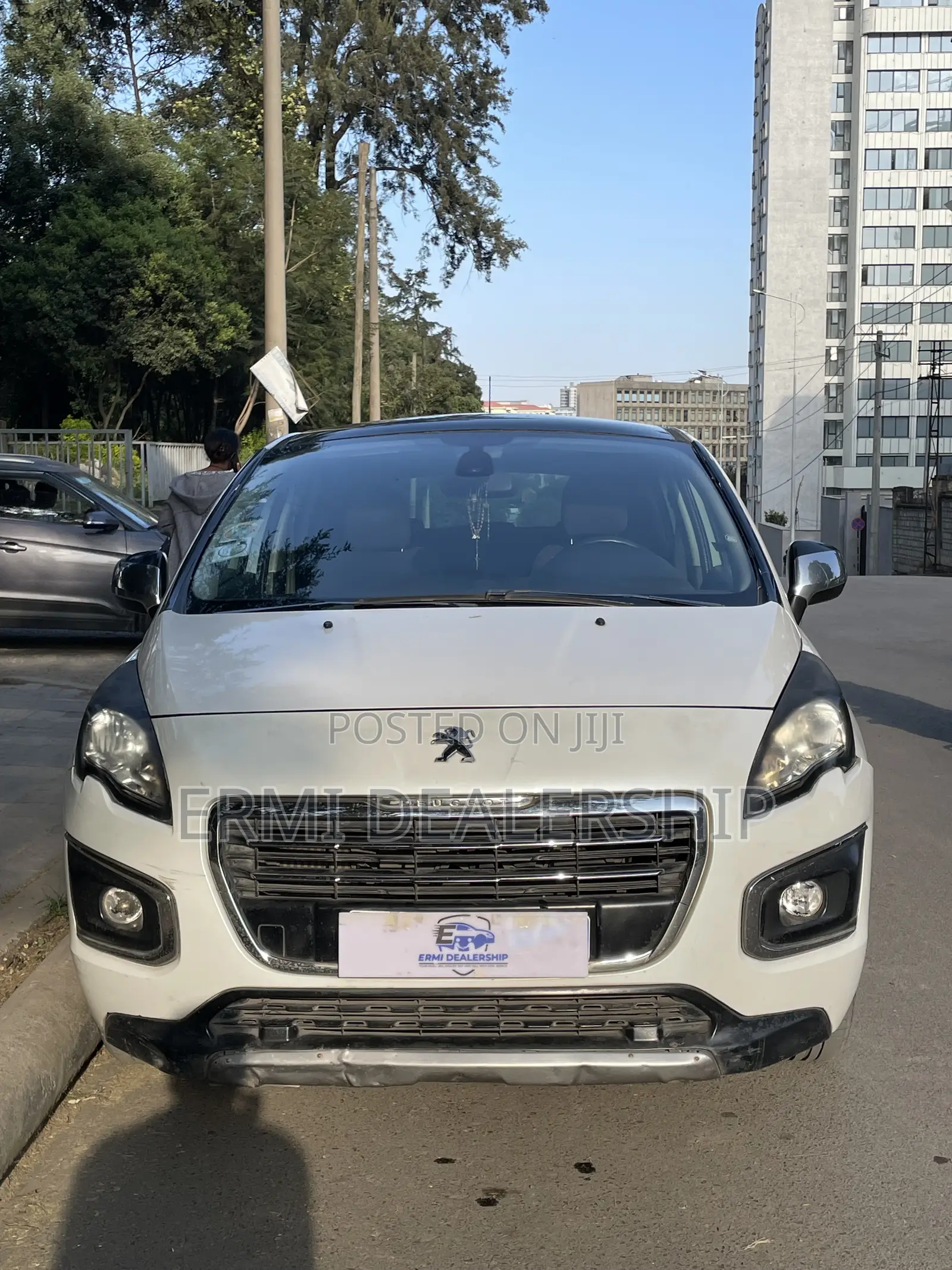 Peugeot 3008 2016 White