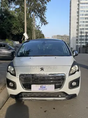 Peugeot 3008 2016 White