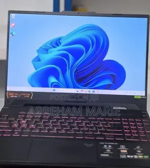 New Laptop Asus TUF Gaming F15 16GB Intel Core i7 SSD 1T