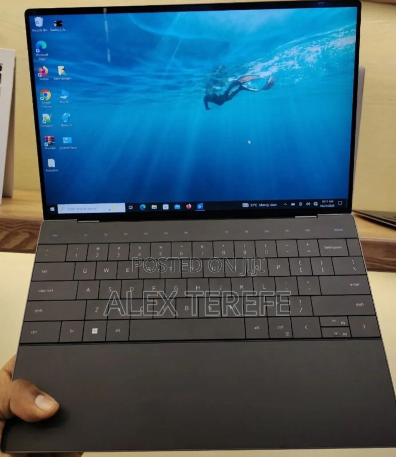New Laptop Dell XPS 13 16GB Intel Core i7 SSD 512GB