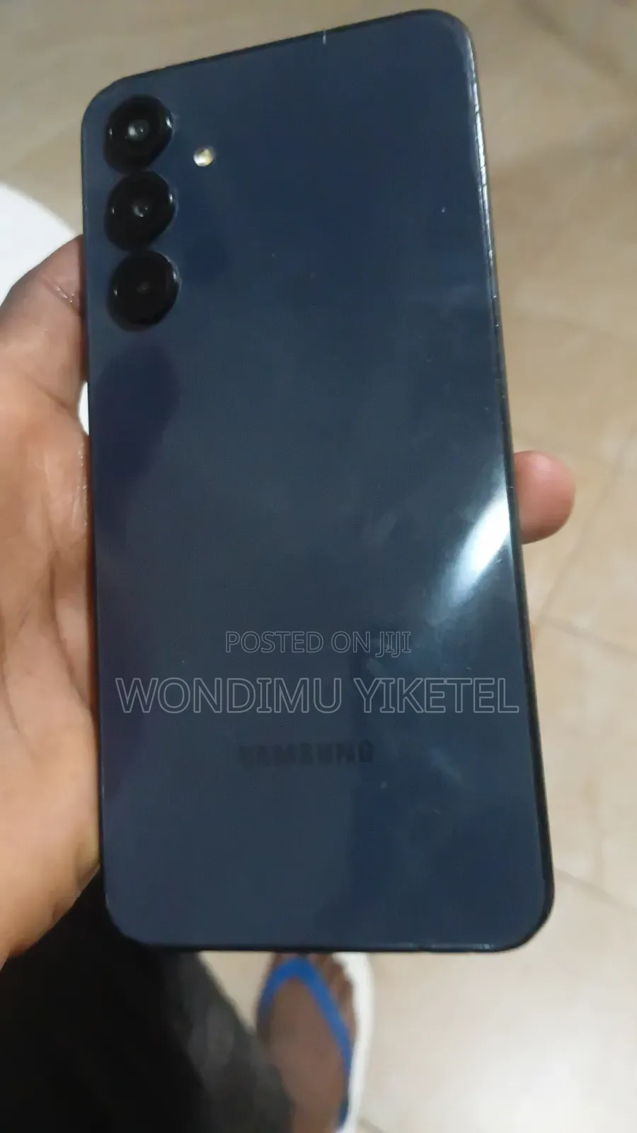 Samsung Galaxy A16 5G 256 GB Black