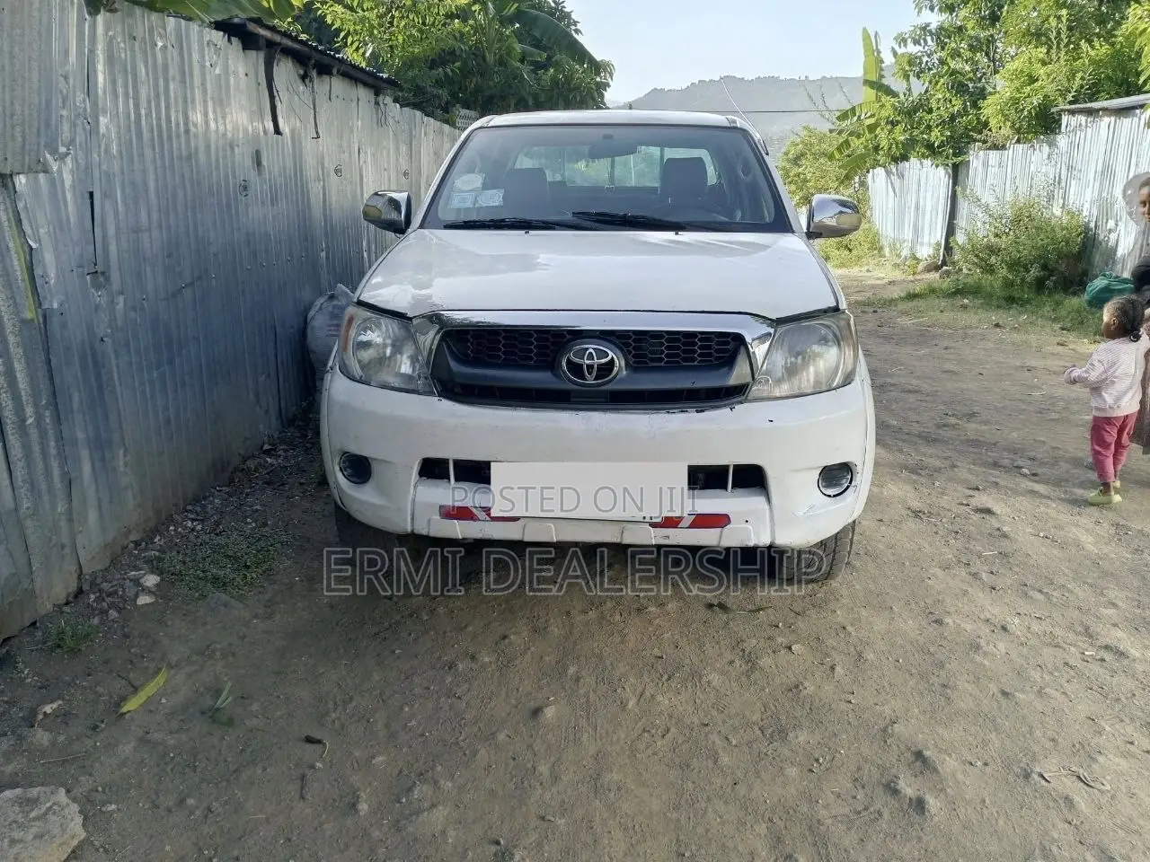 Toyota Hilux 2007 White