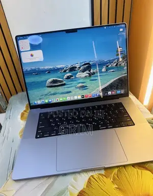 New Laptop Apple MacBook Pro 2021 M1 32GB Apple M1 SSD 512GB