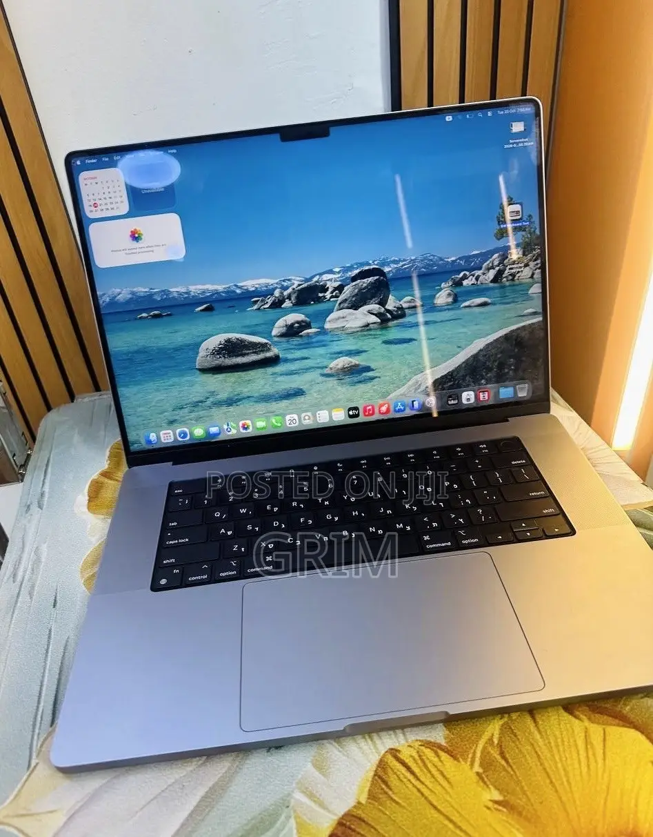 New Laptop Apple MacBook Pro 2021 M1 32GB Apple M1 SSD 512GB