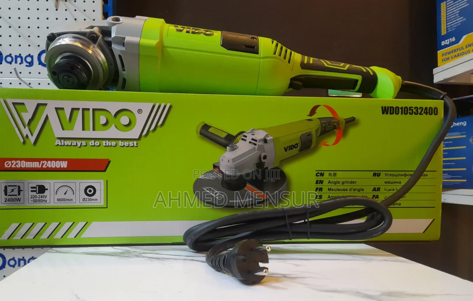 Angle Grinder 2400W