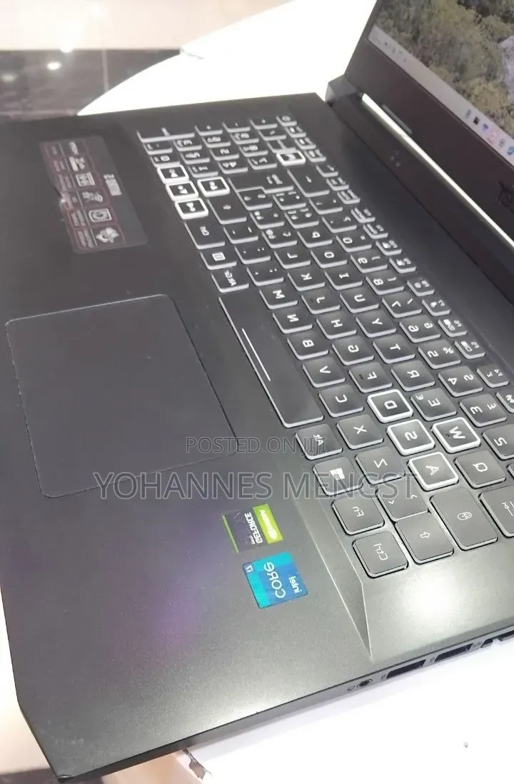New Laptop Acer Nitro 5 16GB Intel Core i7 SSD 1T