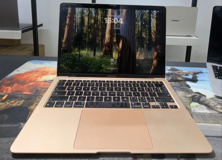 New Laptop Apple MacBook Air 2020 M1 8GB Apple M1 SSD 256GB