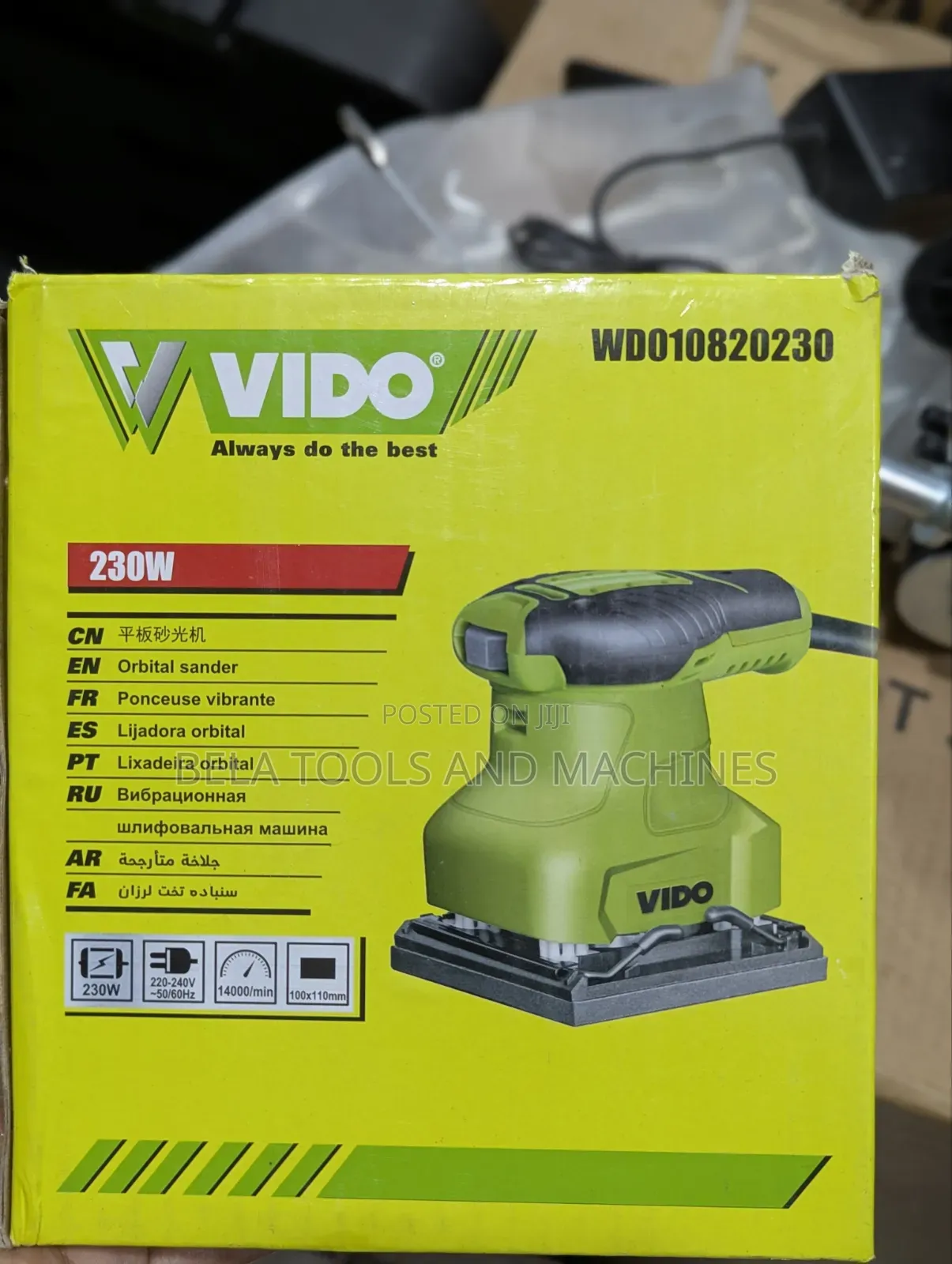 Vido Sander 230w High Quality Sanding Machine