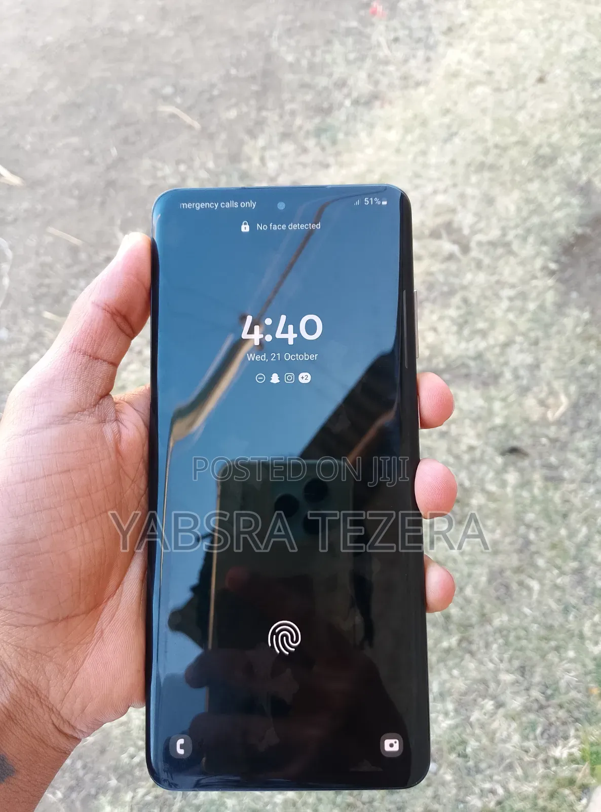 Samsung Galaxy S20 Ultra 5G 128 GB Black