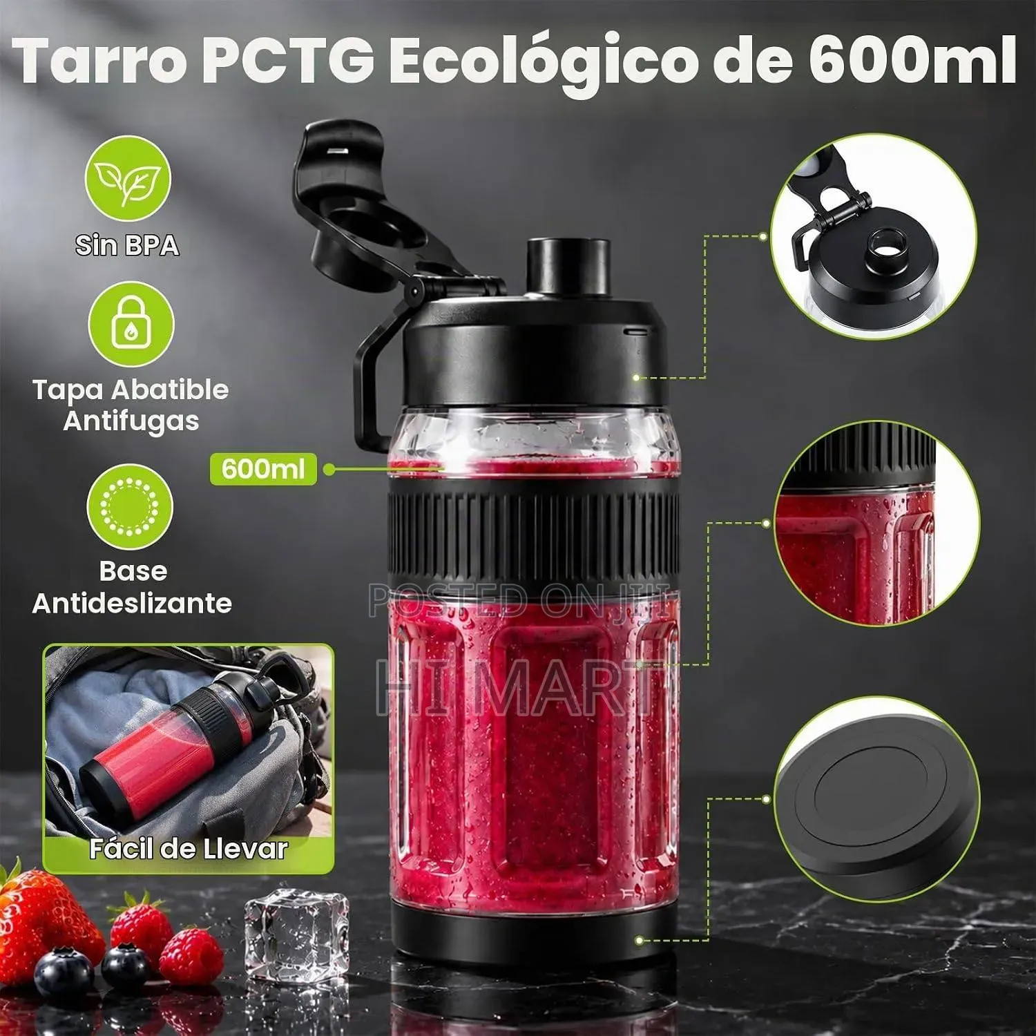 High Quality Portable Electric Blender