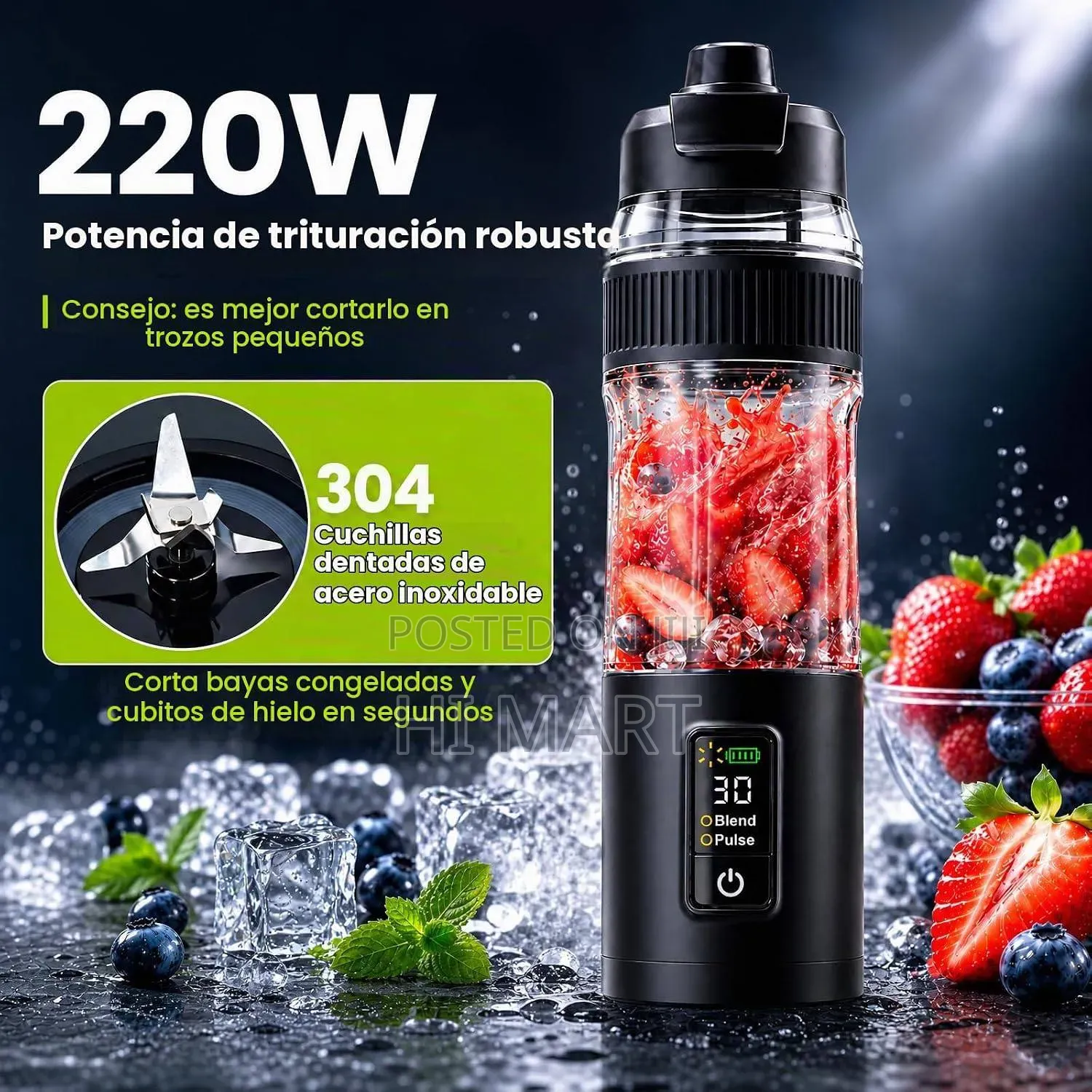 High Quality Portable Electric Blender