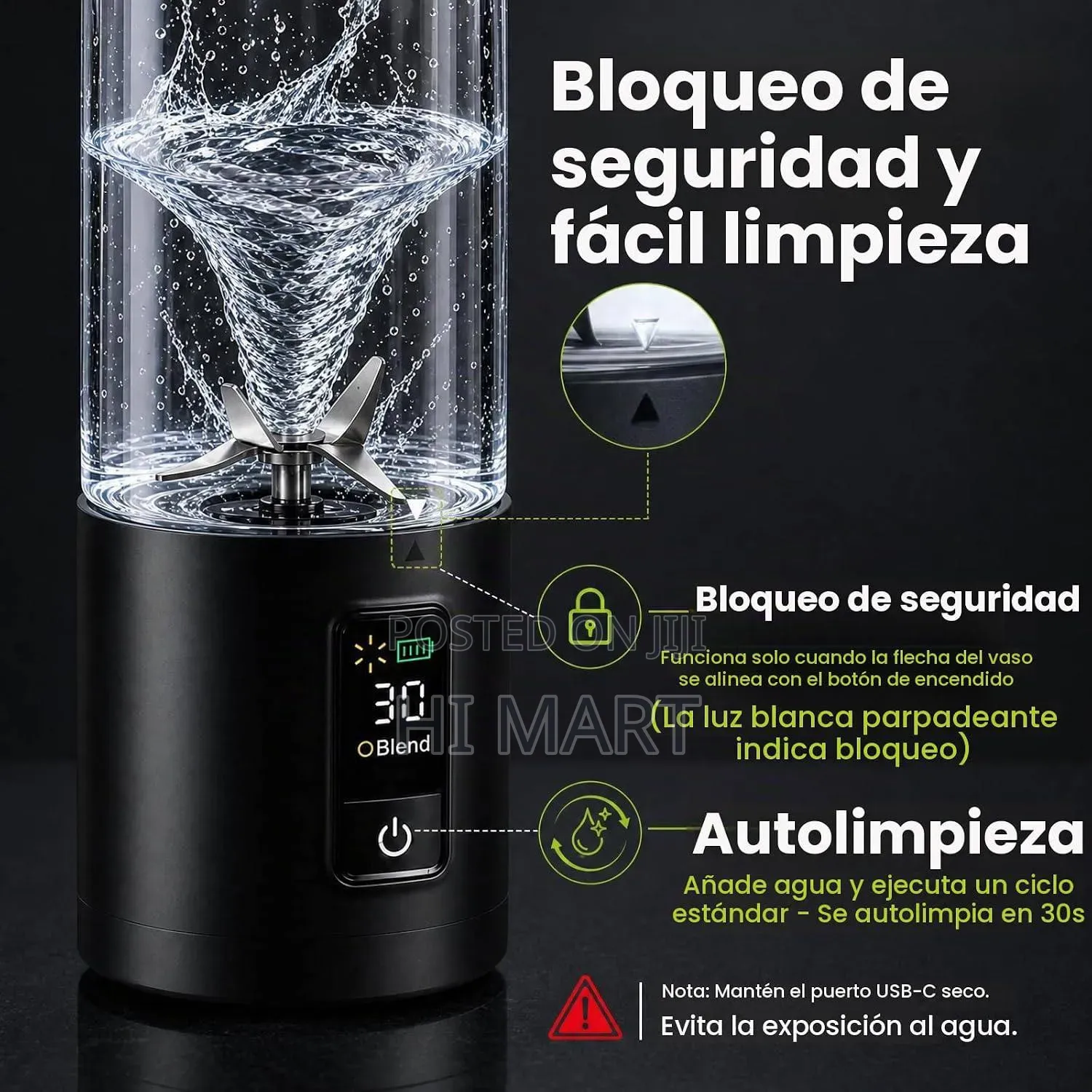 High Quality Portable Electric Blender